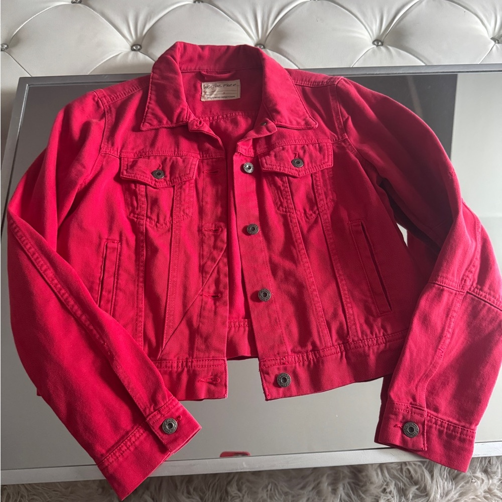 Free people Jean jacket